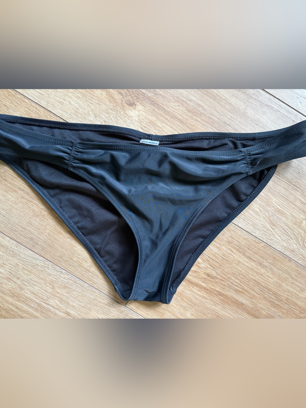 Old Navy black Bikini Bottom - Women Swim